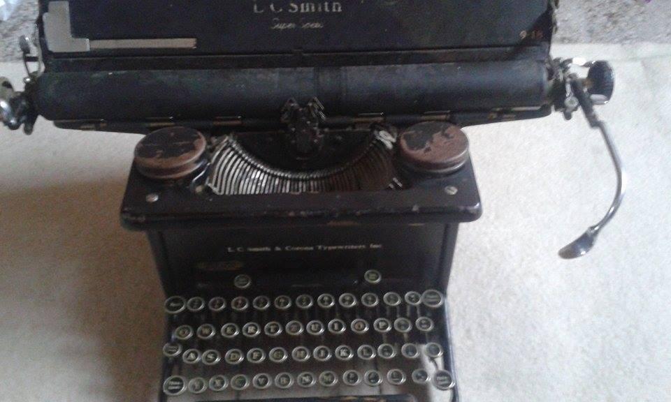 Písací stroj - Obrázok č. 1