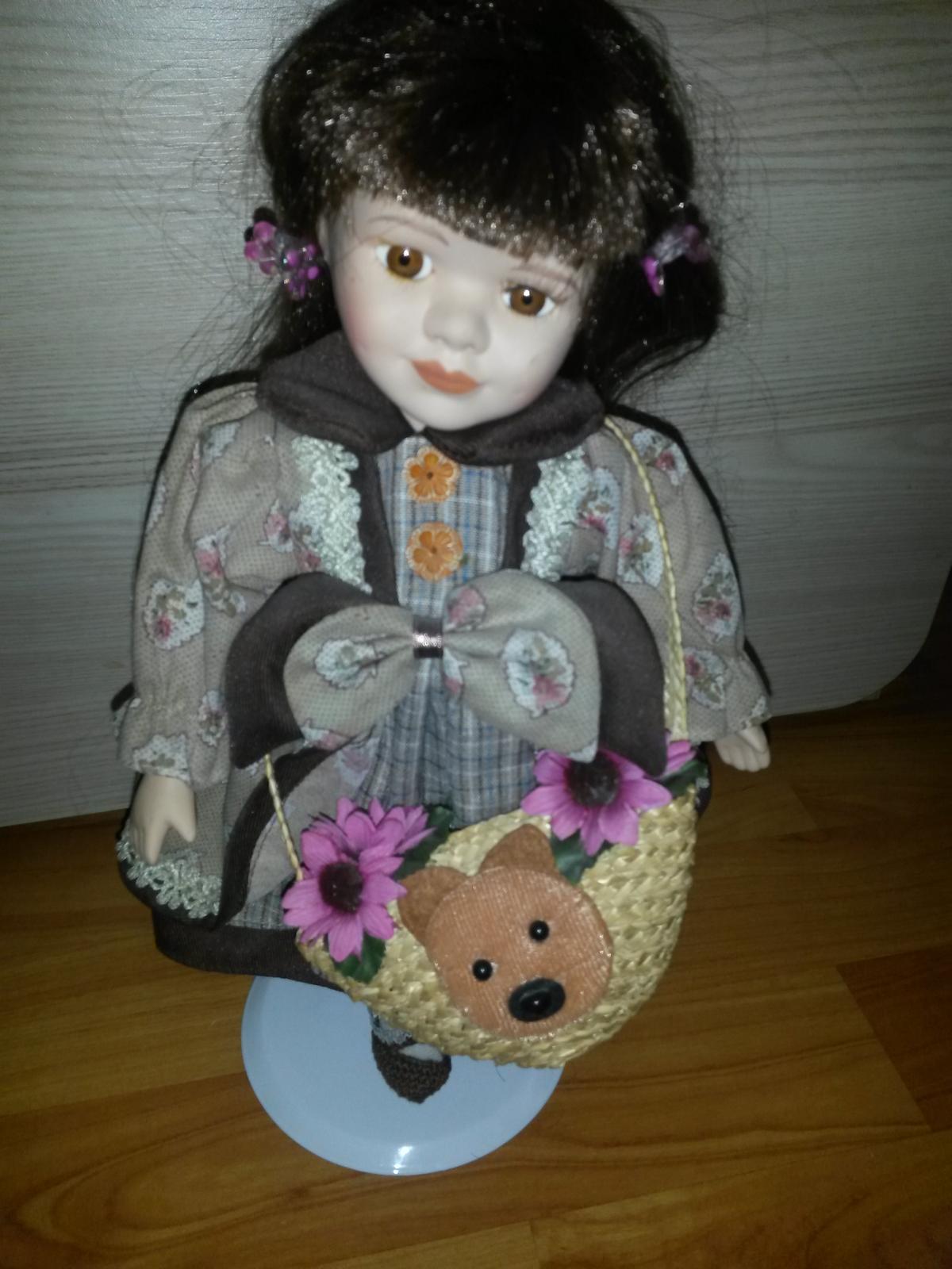 Porcelánová bábika - Obrázok č. 1