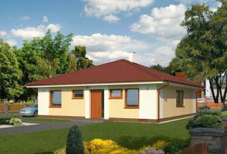Nas vysnivany Bungalov961 Bude pristavana garaz a zastresena terasa