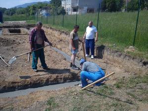 A betonujeme zaklad