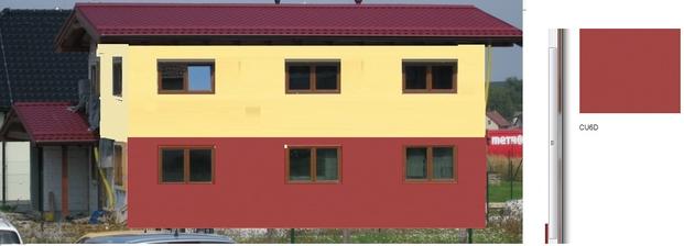 Tady jsem zkoušela přesvědčit manžela, že to opravdu bude nutnost. Ta tmavá. Nepovedlo se :-(