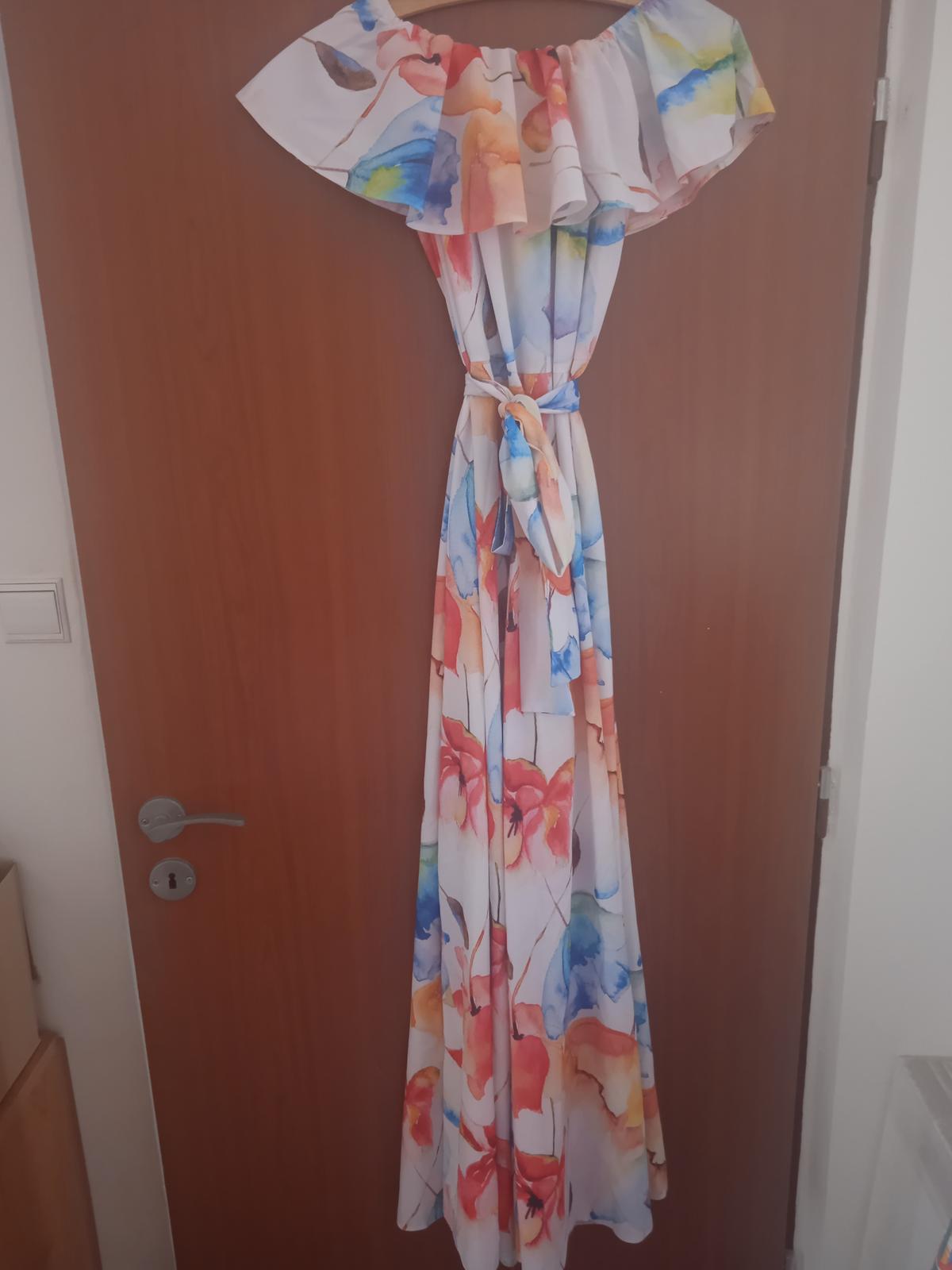 Letní společenské šaty Numoco vel.L - Obrázek č. 1