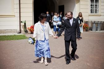 maminka a Roman-manžel