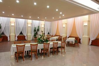 místo konání hotel Bílá růže v Písku