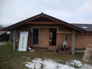 vianočný darček - okná, dvere - 23.12.2013