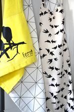 Uterky zluta diy geometricka jysk za 39 a ptaci zastera peny 99