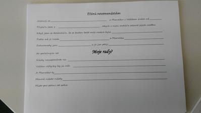 Pro zabavení hostů