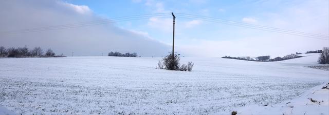 Krasny vyhlad z kuchyne nielen v lete,ale aj v zime