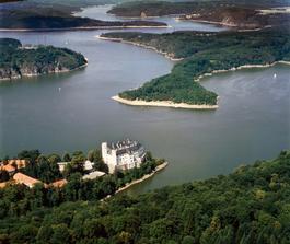 Orlík nad Vltavou, obřad muže být i na terase