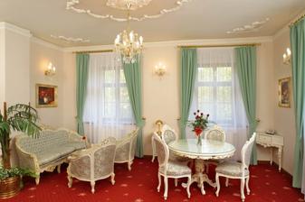 náš apartmán v hotelu :-)