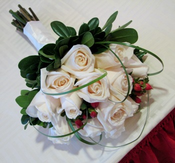 Květiny - bílé růže - Obrázek č. 13