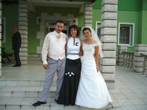 Milan, Ja a Nika /svedok a družička/