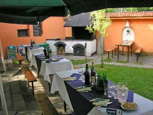 Hostina - restaurace Na vyhlídce
