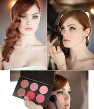 krásny makeup