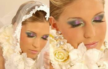 zaujímavý make up