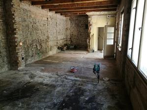 Vyvezená suť - 5. kontajner