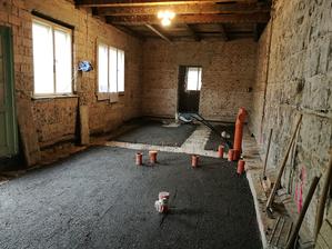 Zhutnené a vyžehlené, výšky chytané podľa lasera
