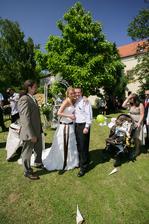 S bratrem :o) - svagrova mooc pekny gesto :oD