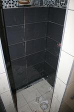 Druhá fáza- Obklad a dlažba kúpelňa