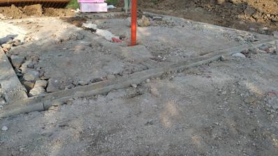 externý prívod vzduchu ku krbu
