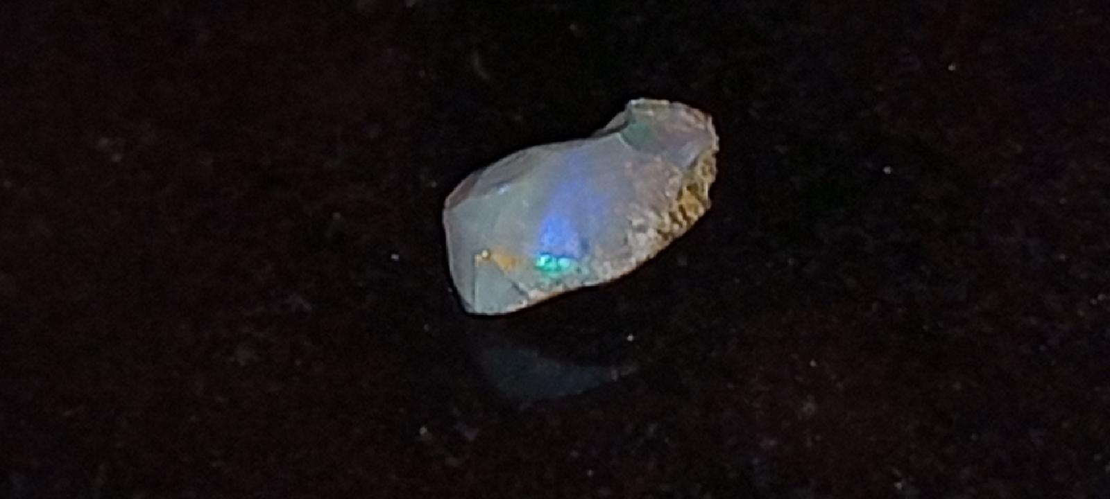Dubnicky Drahy Opal VR9 - hyalit zeleno modry - Obrázok č. 1