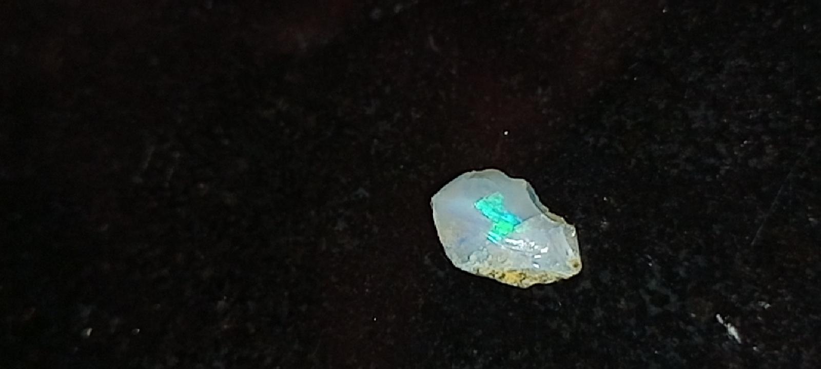 Dubnicky Drahy Opal VR9 - hyalit zeleno modry - Obrázok č. 2