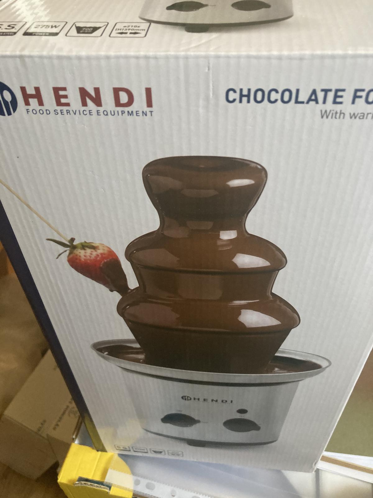 fondue, fontána na čokoládu - Obrázek č. 1
