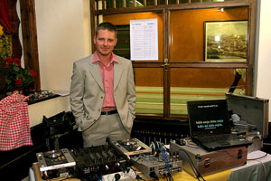 DJ na svatbu - Roman Pastorek (moderator Bludiste :-) z CT1)