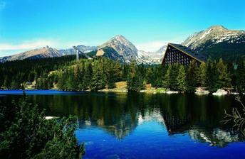1.svatebni cesta, Vysoke Tatry - Strbske pleso - Hotel Patria