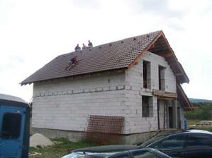 posledne upravy na streche