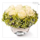 for the top table maybe to match with my fishbowls, with the over turned leaves in other pictures