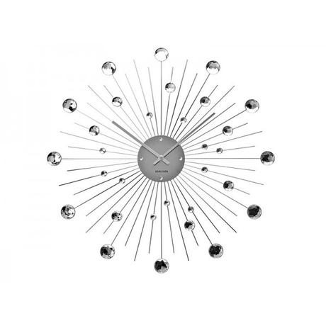 Dizajnové nástenné hodiny - Obrázok č. 1