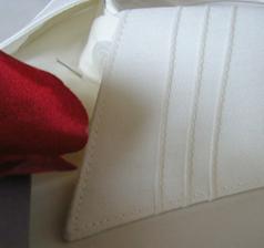 detail košele