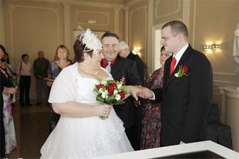 předání ruky