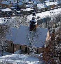 Kostel u sv.Jakuba - tam to bude