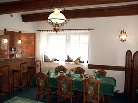 restaurace uvnitř