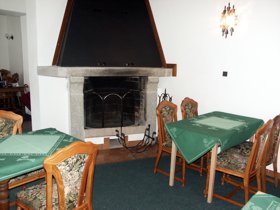 restaurace uvnitř