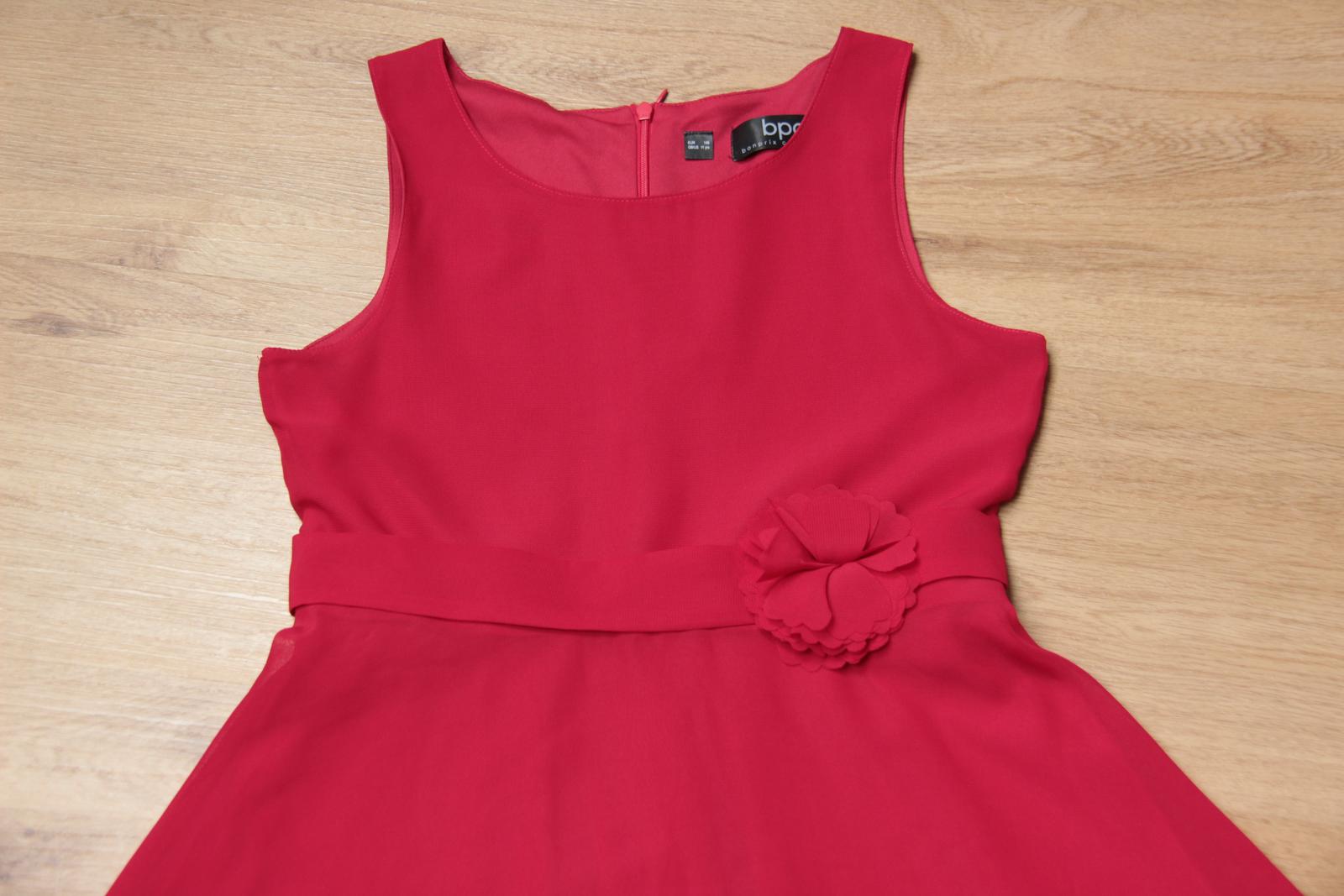 Dívčí společenské šaty Bonprix - vel. 146 - Obrázek č. 2