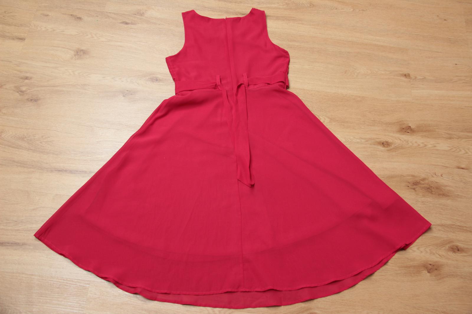 Dívčí společenské šaty Bonprix - vel. 146 - Obrázek č. 4