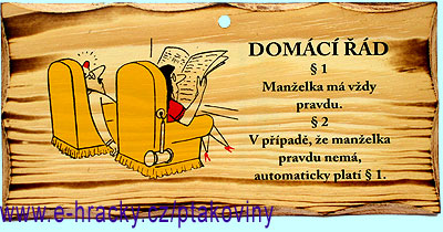 to si pověsí povinně nad postel! :-)