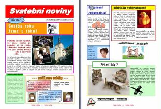 REALITA - svatební noviny - vyrobeno ve Wordu