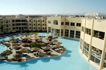cieľ našej svadobnej cesty Egypt - Makadi Bay
