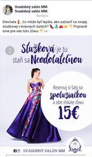 krásne šaty, nielen na stužkovú