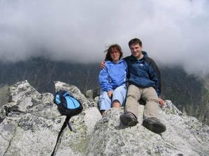 Srpen 2005 ,Vysoké Tatry