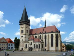 Bardejov kostol sv. Egidia