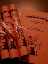 Svadobne noviny