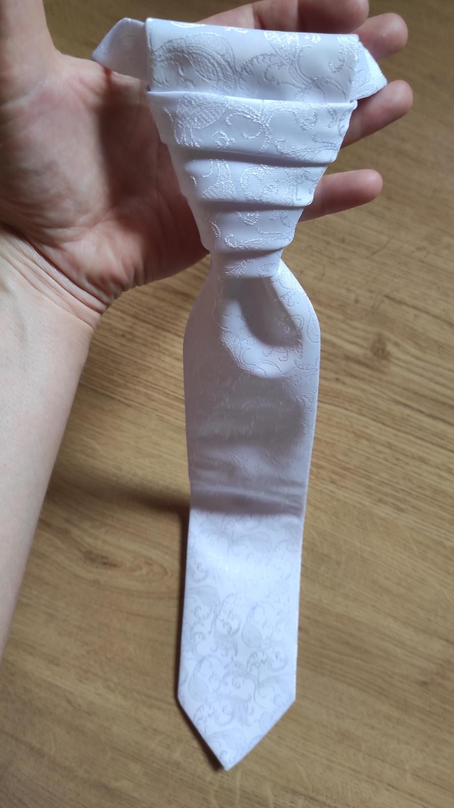 svadobna kravata - Obrázok č. 1