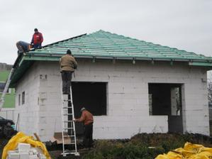 9.12. odkvapove haky sa robili 8. a 9.12.2011