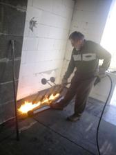 16.3.2012 dokoncujeme izolacie- obyvacka a chodba