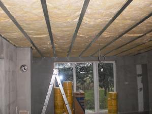 20.7.2012 dokončená obývačkokuchyňa